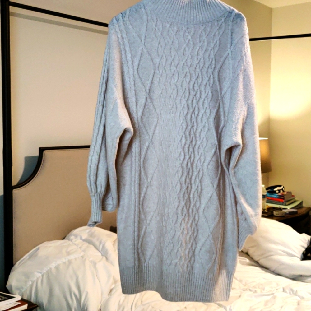 H&M sweater dress